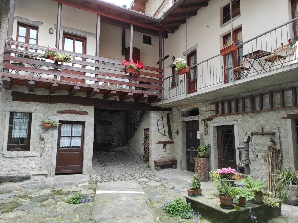La Corte Del Pane Valbrona Exteriér fotografie