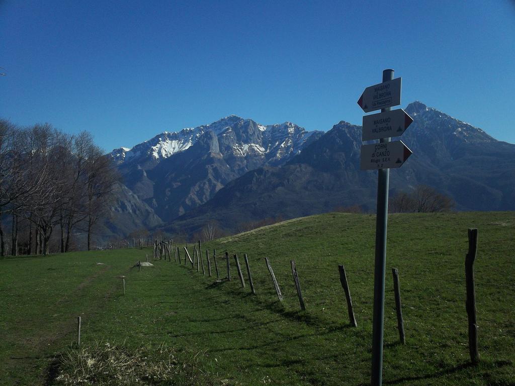 La Corte Del Pane Valbrona Exteriér fotografie