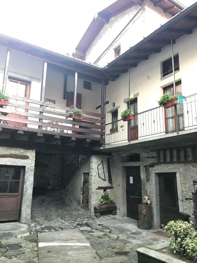 La Corte Del Pane Valbrona Exteriér fotografie