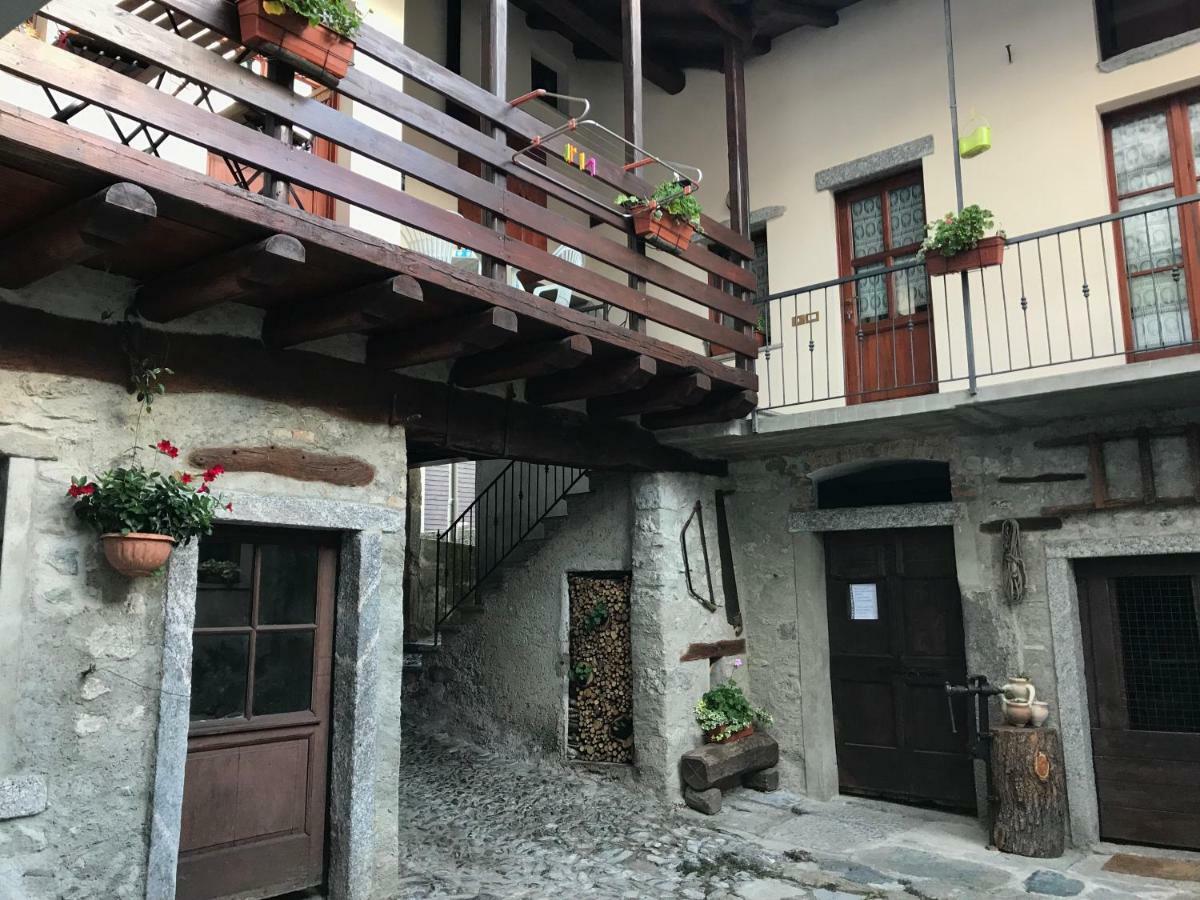 La Corte Del Pane Valbrona Exteriér fotografie