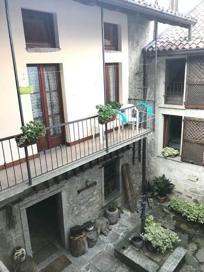 La Corte Del Pane Valbrona Exteriér fotografie