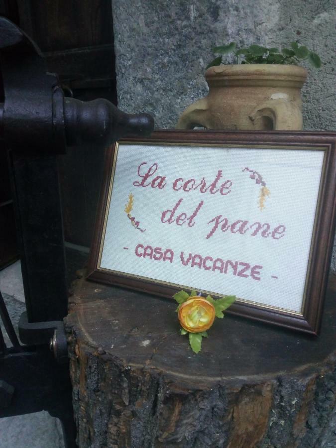 La Corte Del Pane Valbrona Exteriér fotografie